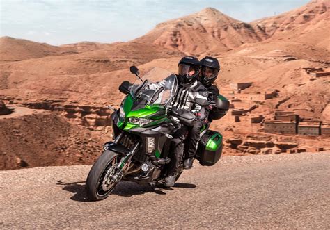 Versys 1000 SE Grand Tourer MY 2023 Kawasaki France