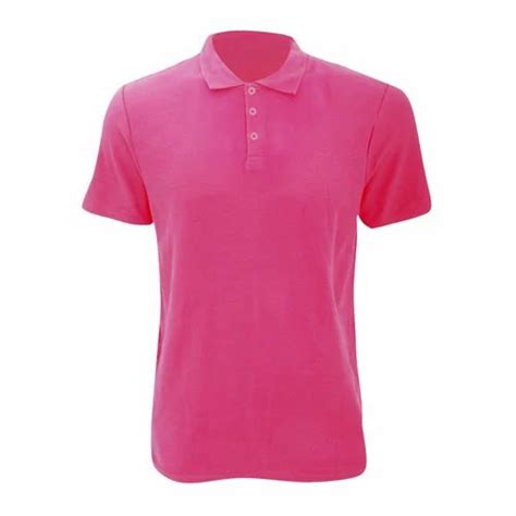 Men S Polo Plain Cotton T Shirt At Rs Piece Cotton Polo T Shirt