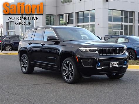 New Jeep Grand Cherokee Overland Xe D Sport Utility In