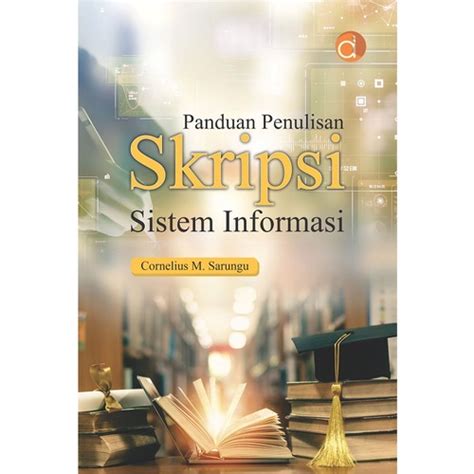 Jual Buku Panduan Penulisan Skripsi Sistem Informasi Shopee Indonesia