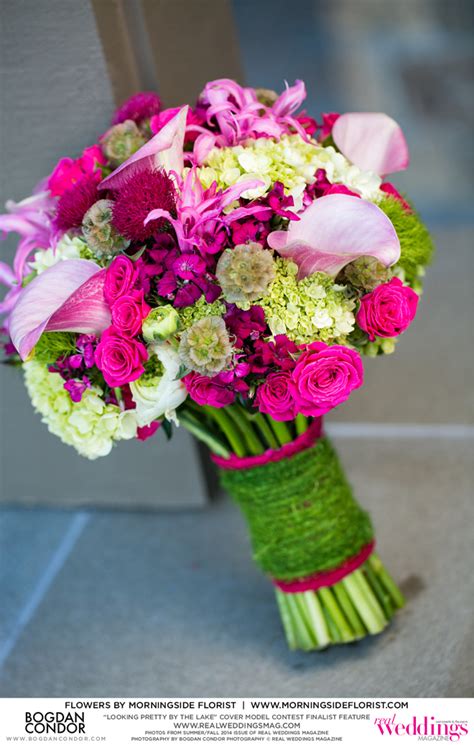 Sacramento Wedding Flowers: Looking Pretty by the Lake {The Bouquets ...