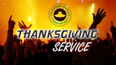 Rccg November 2024 Thanksgiving Service 2024 Gert Guenevere