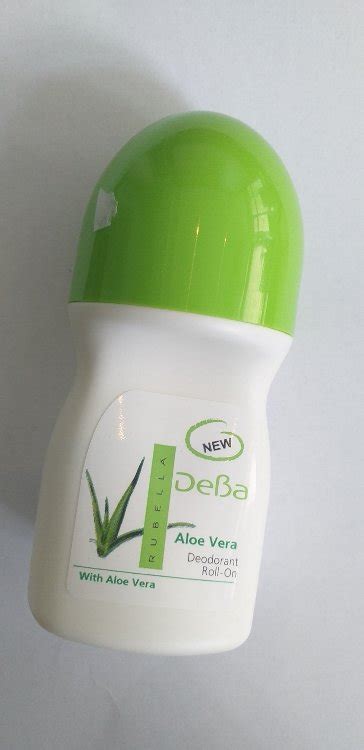 DeBa Дезодорант-ролик Для Тела Aloe Vera Для Женщин - 50 мл - INCI Beauty