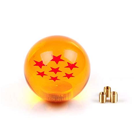 Buy RASTP Dragon Ball Z Star Manual Gear Stick Shift Knob Universal