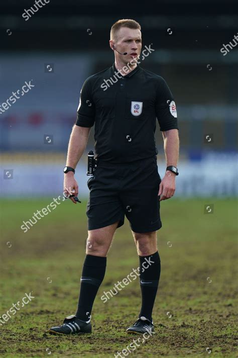 Referee Thomas Bramall Editorial Stock Photo Stock Image Shutterstock