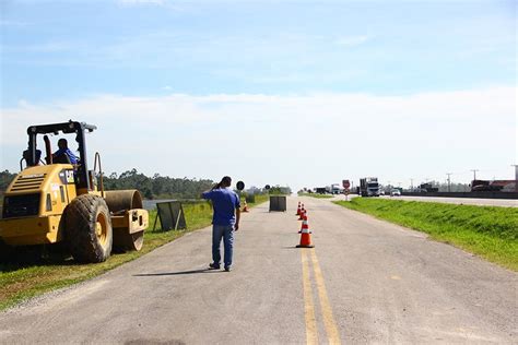 Rodovia Br Em Santa Catarina Volta A Ser Recuperada Estradas