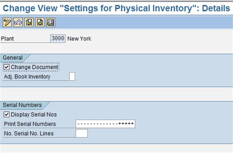 Cycle Counting Configuration Process Flow And Im Sap Community