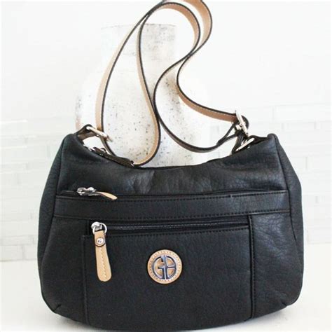 Giani Bernini Bags Giani Bernini Pebble Hobo Black Vachetta Poshmark