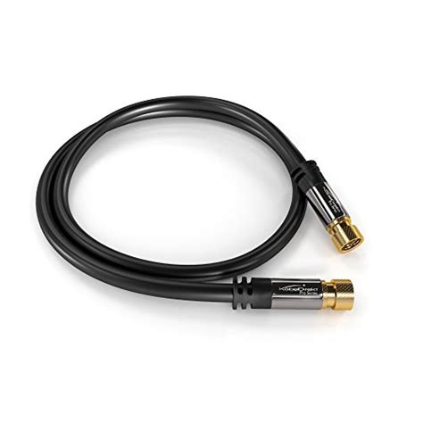 Kabeldirekt Digital Coaxial Audio Video Cable 3 Feet Satellite Cable Connectors Male F