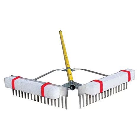 Stylish Design Razer Rake Floating Collapsible Lake Rake 36 Wide From