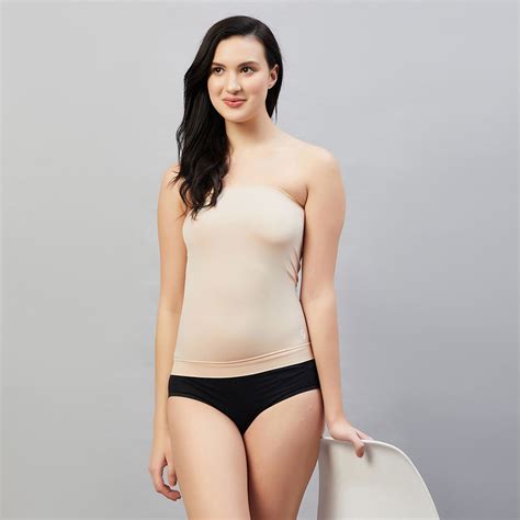 Buy C9 Airwear Women Removable Straps Nude Tube Top Online