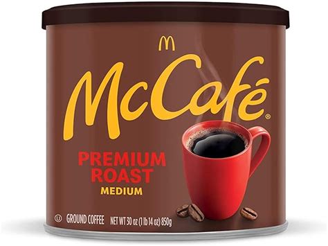 Mcdonalds Mccafe Premium Roast Medium Ground Coffee 850g Uk