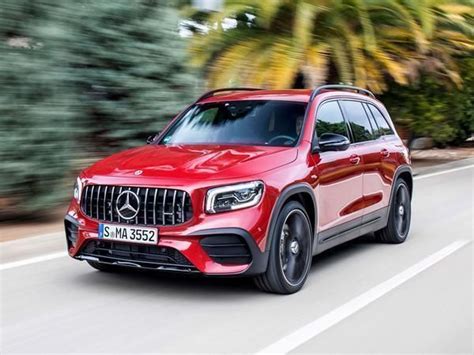 2020 Mercedes Amg Glb 35 Ph Review Pistonheads Uk