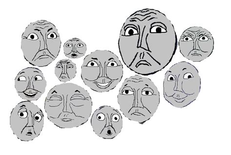 Gordon the Big Engine faces by Puppetstreamers on DeviantArt
