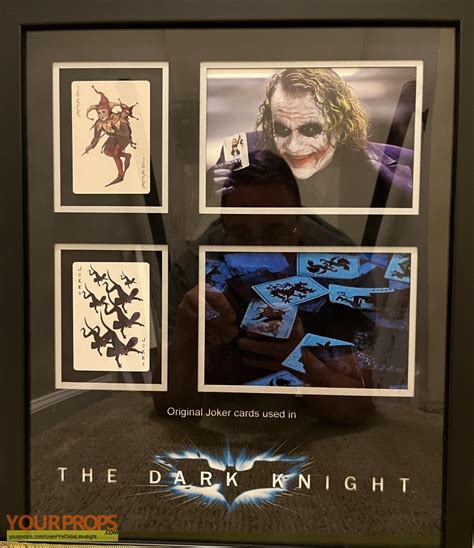 Joker Card The Dark Knight