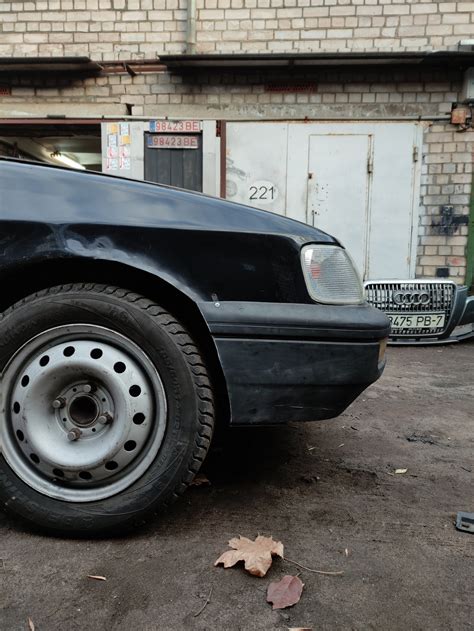 Бампер от golf 3 — Ford Sierra, 2 л, 1991 года | стайлинг | DRIVE2