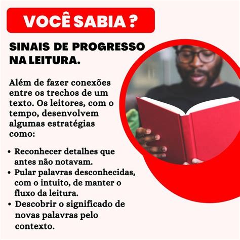 Sinais De Progresso Na Leitura