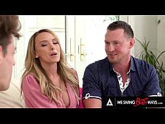 We Swing Both Ways Stacked Pristine Edge Her Husband Spice Up Their Sex Life With A Bisexual
