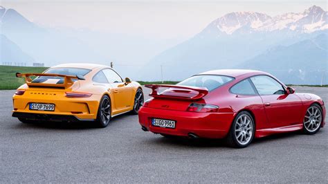 Historia Del Porsche 911 Gt3 Dos Décadas De Un Sueño