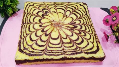 Resep Bolu Zebra Kukus Buat Hantaran Dan Ide Jualan Idn