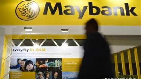 Laba Bersih Maybank Indonesia Naik 29 9 Di 2021 Didukung Kinerja