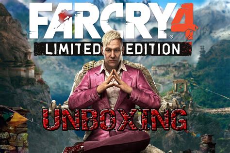 Unboxing Far Cry 4 Edición Limitada YouTube