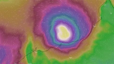 Cyclone Ilsa Photos Of Damage Emerge After Landfall In Western