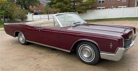 1966 Lincoln Continental Convertible For Sale 292302 Motorious