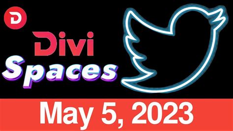 Divi Twitter Spaces Divi DAO And Divi Wallet Updates YouTube