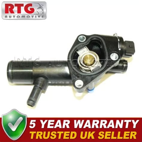 RTG THERMOSTAT COOLANT Fits Renault Clio Megane Scenic Modus 1 5 DCi