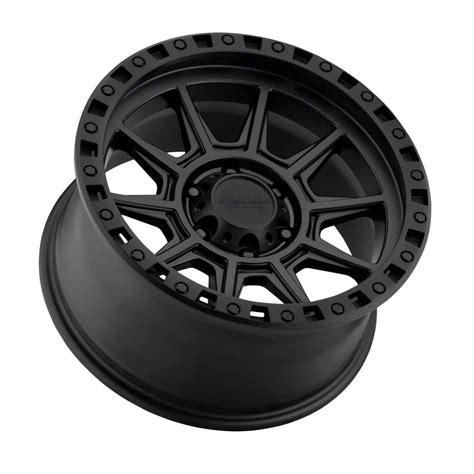 American Racing RAM 1500 AR202 Cast Iron Black 5 Lug Wheel 17x9 12mm