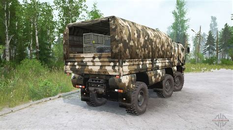 Carga Kamaz 63968 Typhoon K〡s para MudRunner