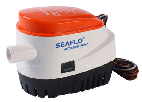 Seaflo V Automatic Submersible Boat Bilge Water Pump Gph Year