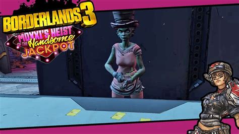 Double Down Let S Play Borderlands 3 Moxxi S Heist As Moze Tvhm Youtube