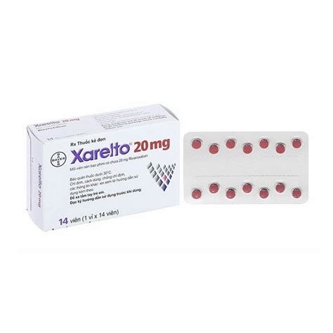 Xarelto Rivaroxaban Tablets Strength 20 Mg At ₹ 2000box In Nagpur