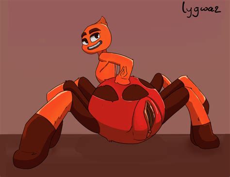 Rule 34 Furry Lygwaz Ms Tarantula The Bad Guys Pussy Smile Spider The Bad Guys 5467834