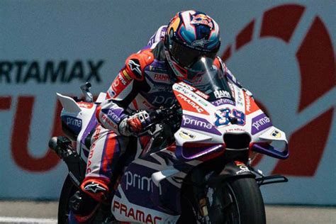 Hasil Sprint Race MotoGP Mandalika Jorge Martin Juara Anak Buah Rossi