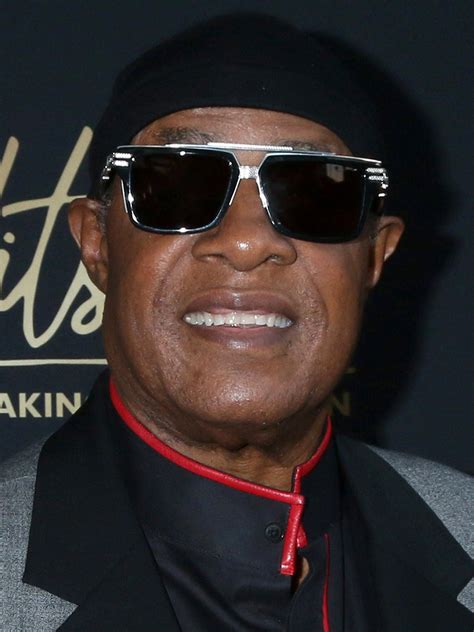 Stevie Wonder Musician Singer Songwriter Record Producer Activist