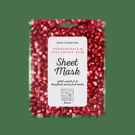 Bobana Sheet Mask Pomegranate And Hyaluronic Mskra