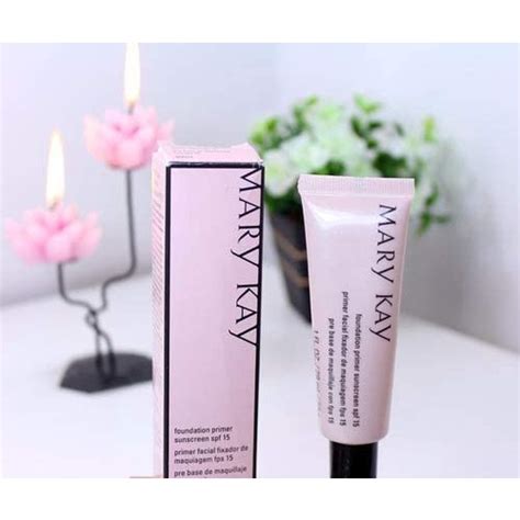 Primer Facial Fixador De Maquiagem Fps Mary Kay Shopee Brasil