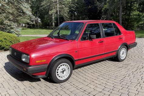 No Reserve 1986 Volkswagen Jetta Gli 5 Speed For Sale On Bat Auctions