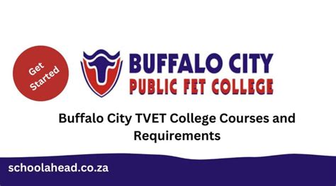 Buffalo City TVET College Courses and Requirements - SchoolAhead