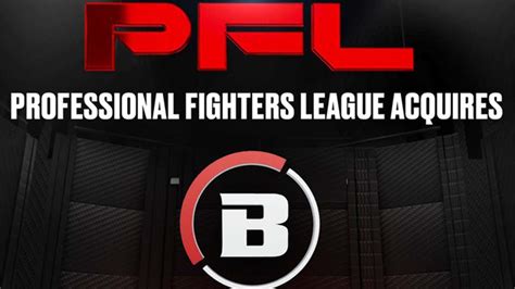 Le Pfl Rach Te Le Bellator Mma R V Le Des Combats Champions Vs