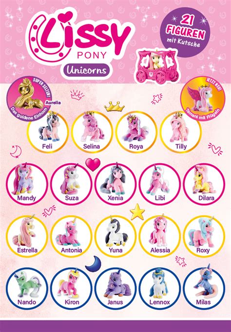 Blue Ocean Entertainment Lissy Pony Unicorns