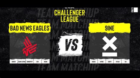 Bad News Eagles Vs Ine Bo Highlights Esl Challenger League