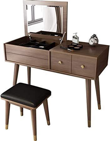 Wangyy Makeup Vanity Dressing Table Set Villa Furniture Modern Bedroom