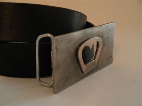 Custom Bottle Opener Belt Buckle By Totland Design