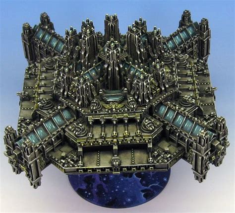 James Wappel Miniature Painting: Ramaclese Star Fortress