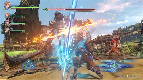 『グラブル リリンク』試遊版をレビュー。個性的なキャラクターたちによる爽快で迫力のあるアクションが見どころ！ 各キャラクターの操作感もまとめて