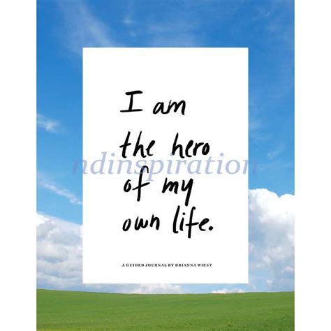 Jual I Am The Hero Of My Own Life Brianna Wiest English Shopee